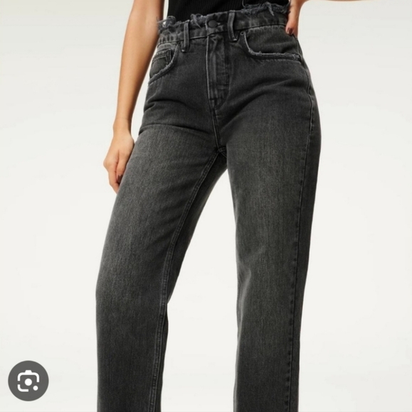 Good American Heritage High Waist Straight Leg Jeans - Picture 2 of 10